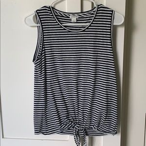 J. Crew Factory sleeveless shirt